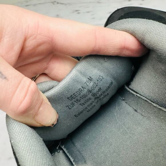 Zibu Deedra Black Sneakers Women’s Size 7.5 - Picture 9 of 10